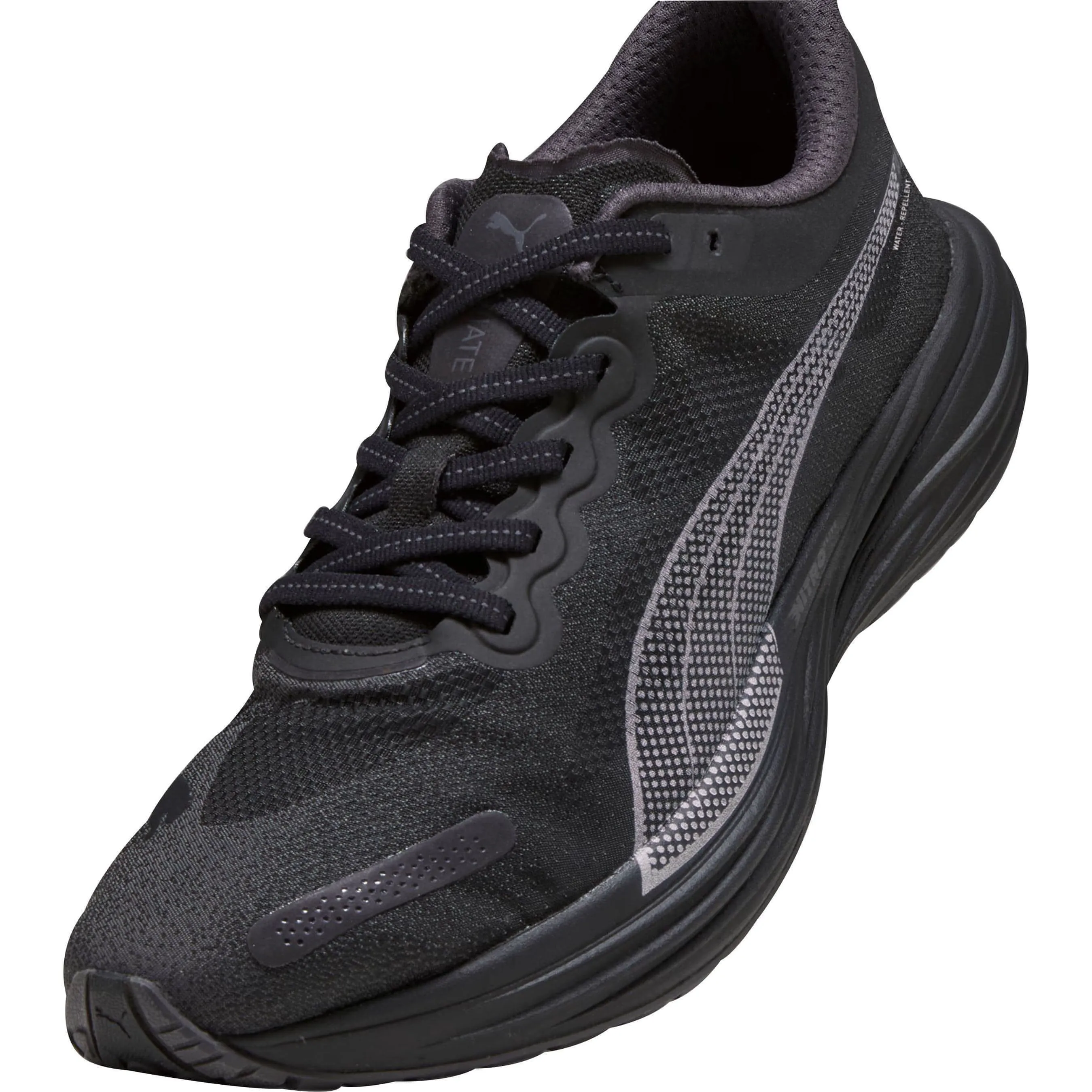 Puma Deviate Nitro 2 WTRepel Mens Running Shoes - Black