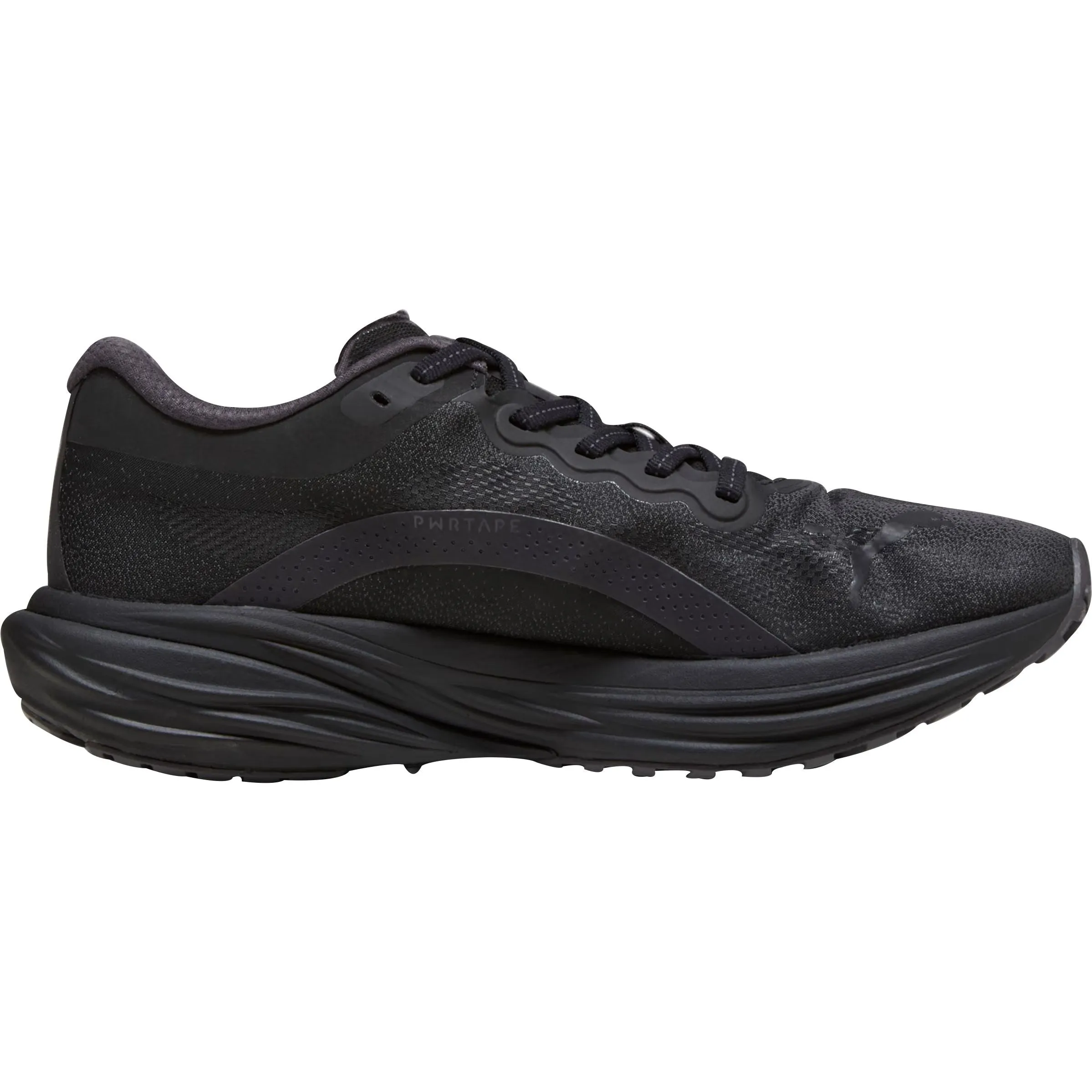 Puma Deviate Nitro 2 WTRepel Mens Running Shoes - Black