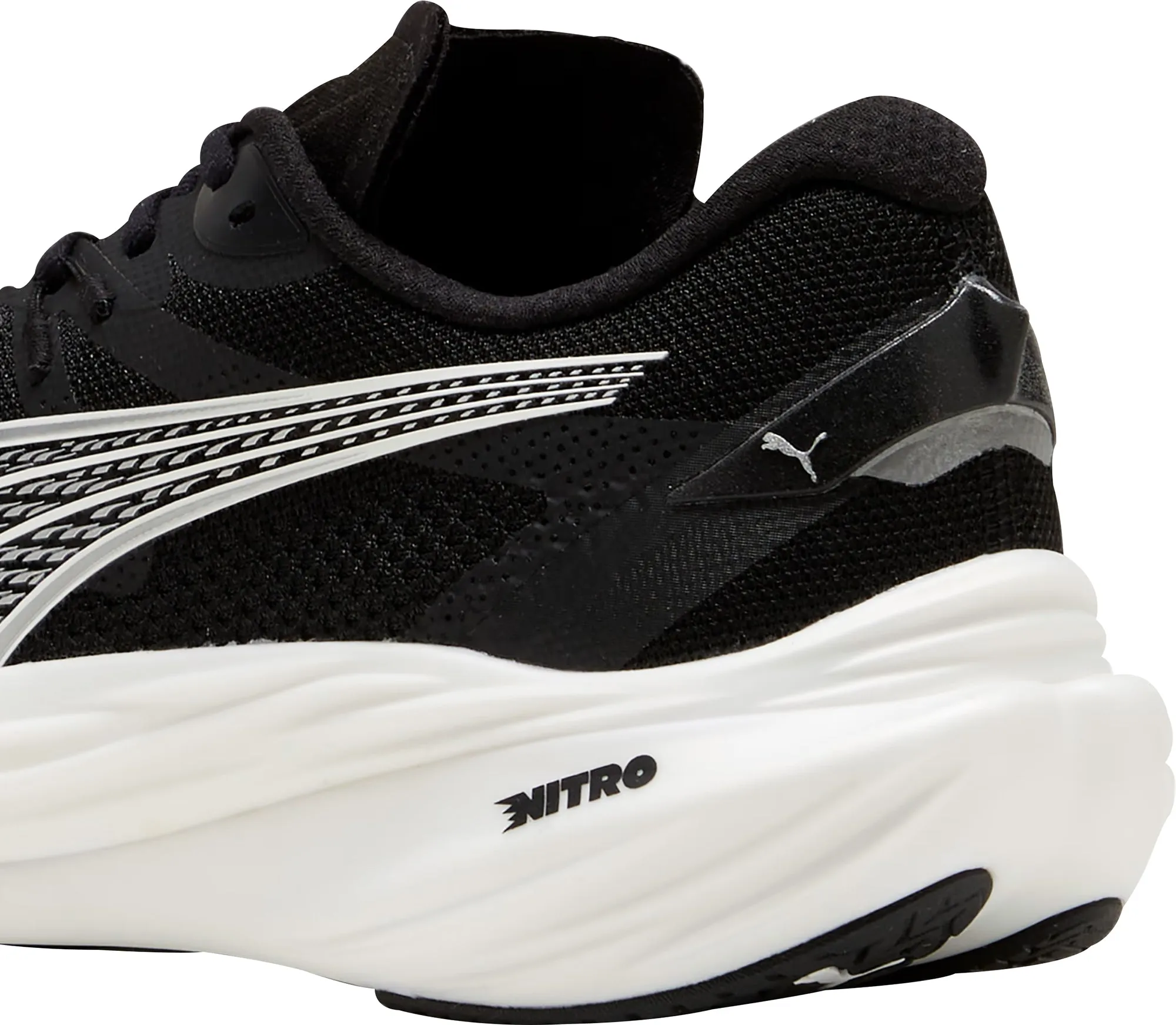 Puma Deviate Nitro 3 Mens Running Shoes - Black