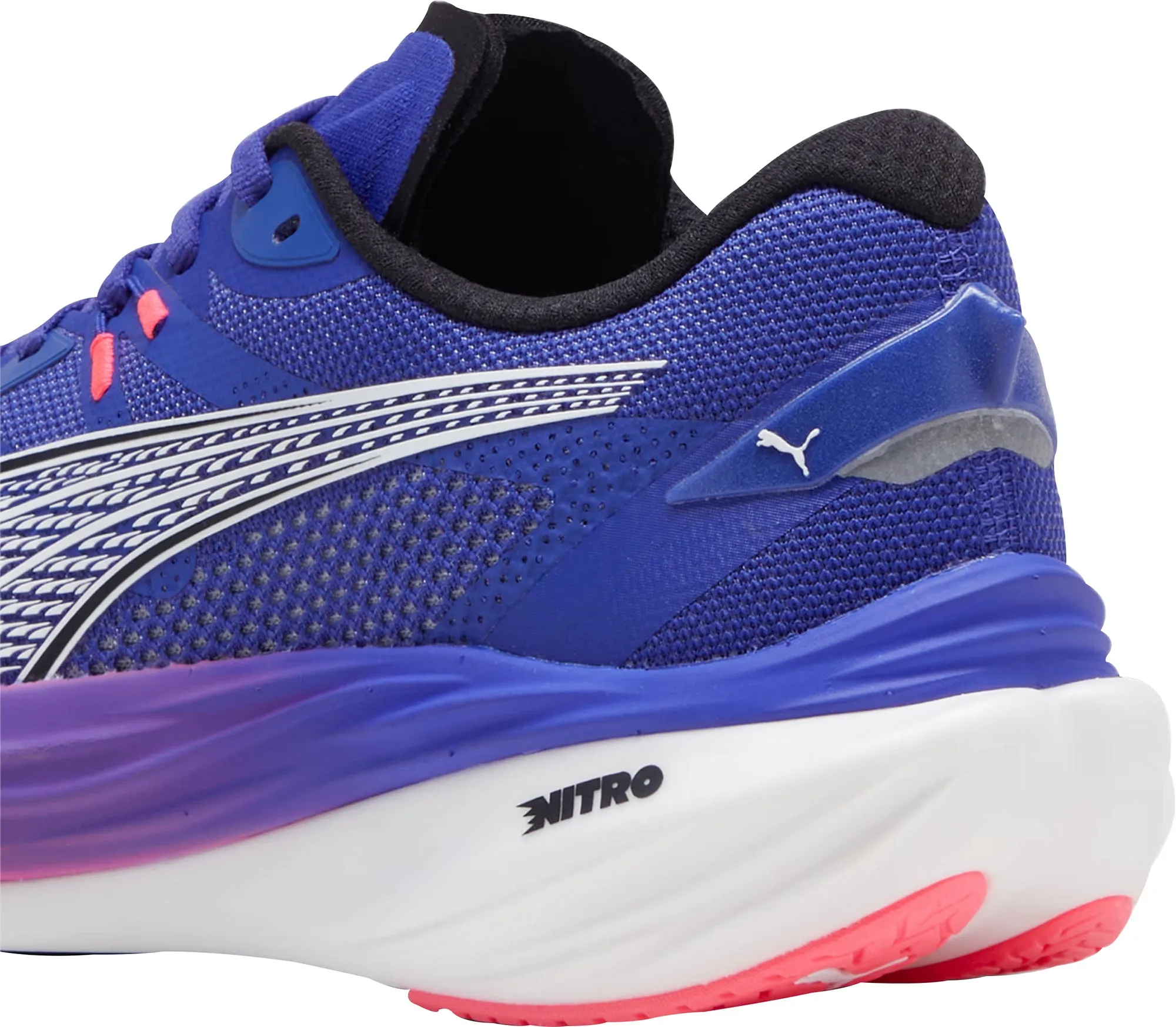 Puma Deviate Nitro 3 Mens Running Shoes - Blue