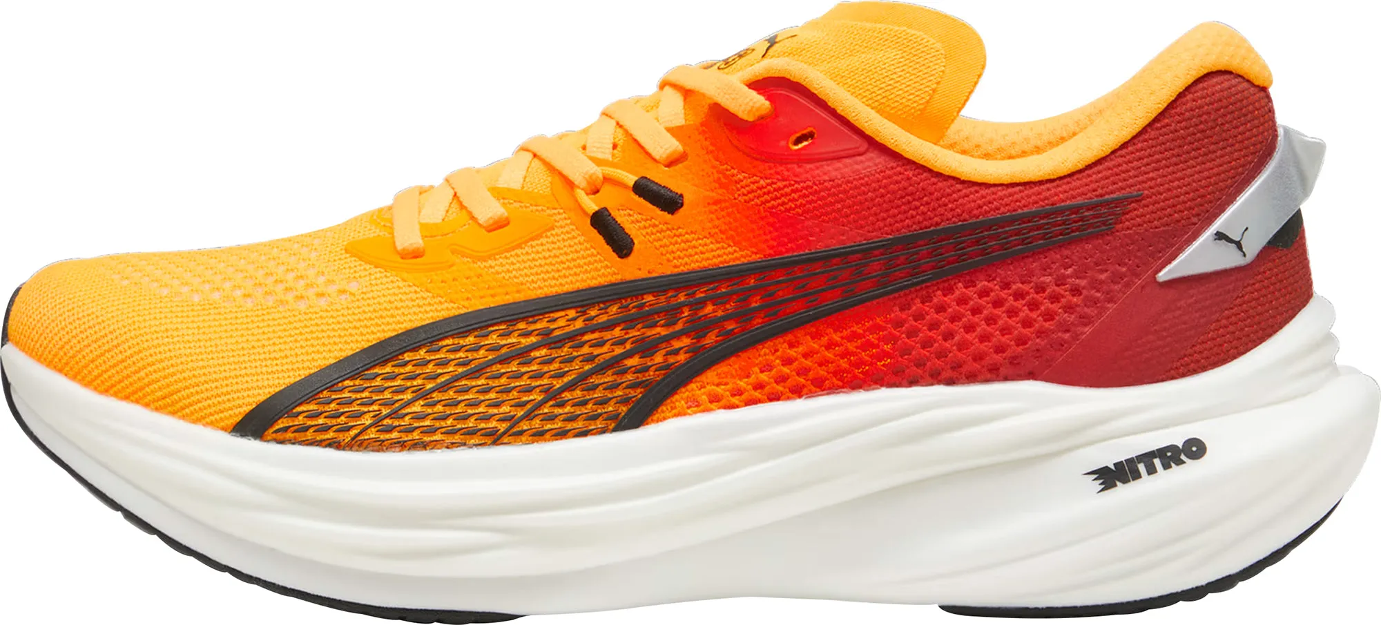 Puma Deviate Nitro 3 Mens Running Shoes - Orange