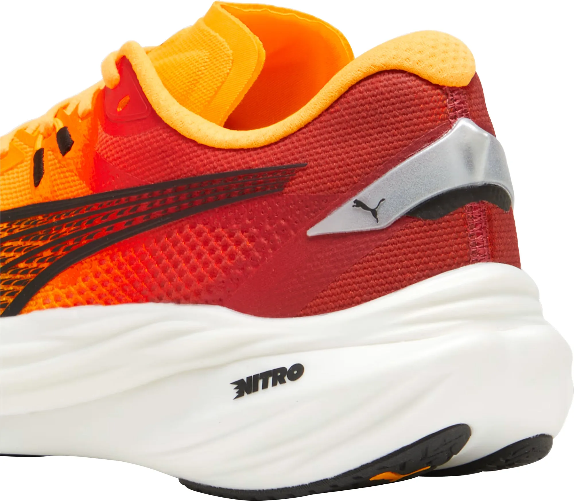 Puma Deviate Nitro 3 Mens Running Shoes - Orange