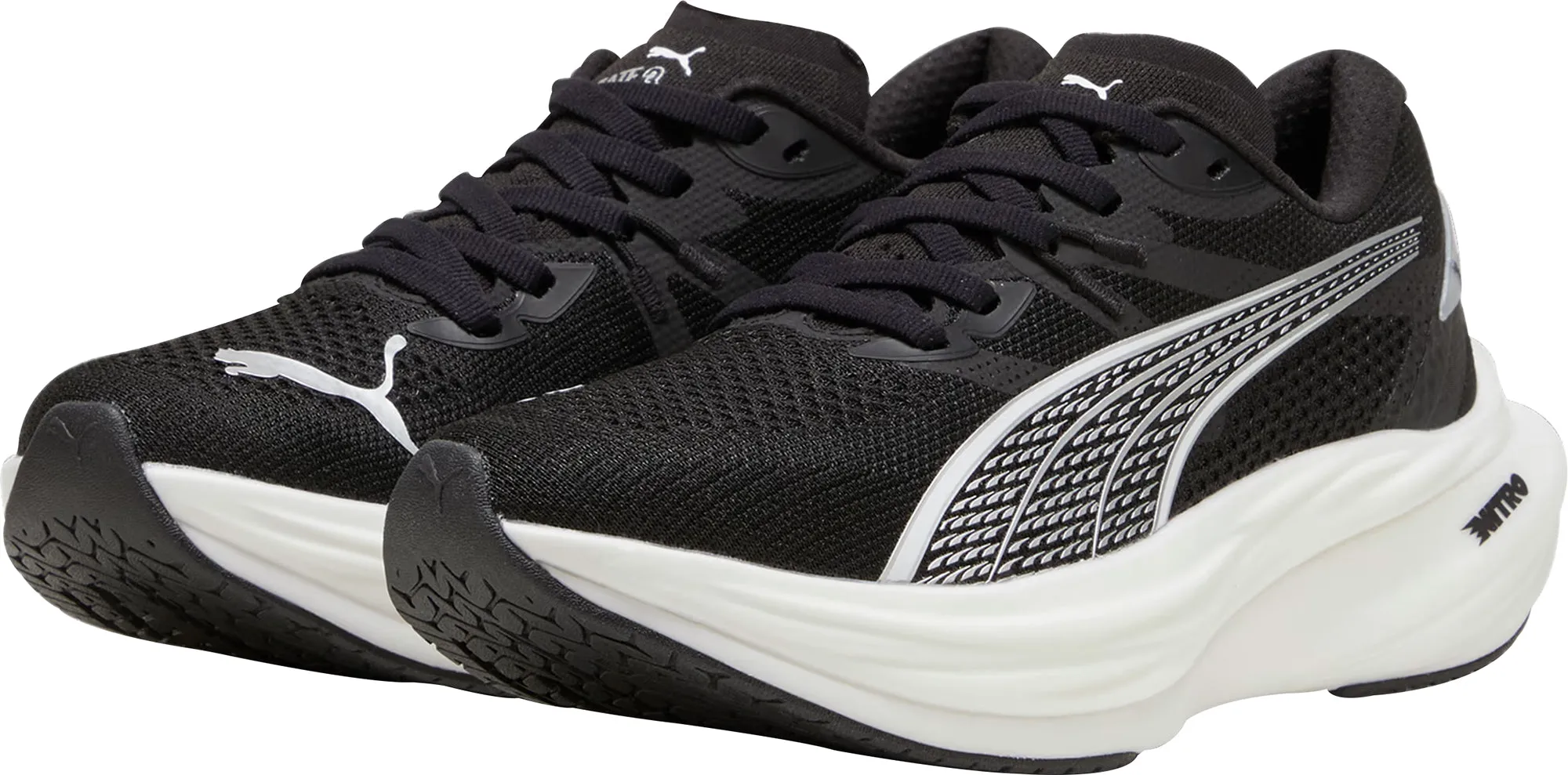 Puma Deviate Nitro 3 Womens Running Shoes - Black