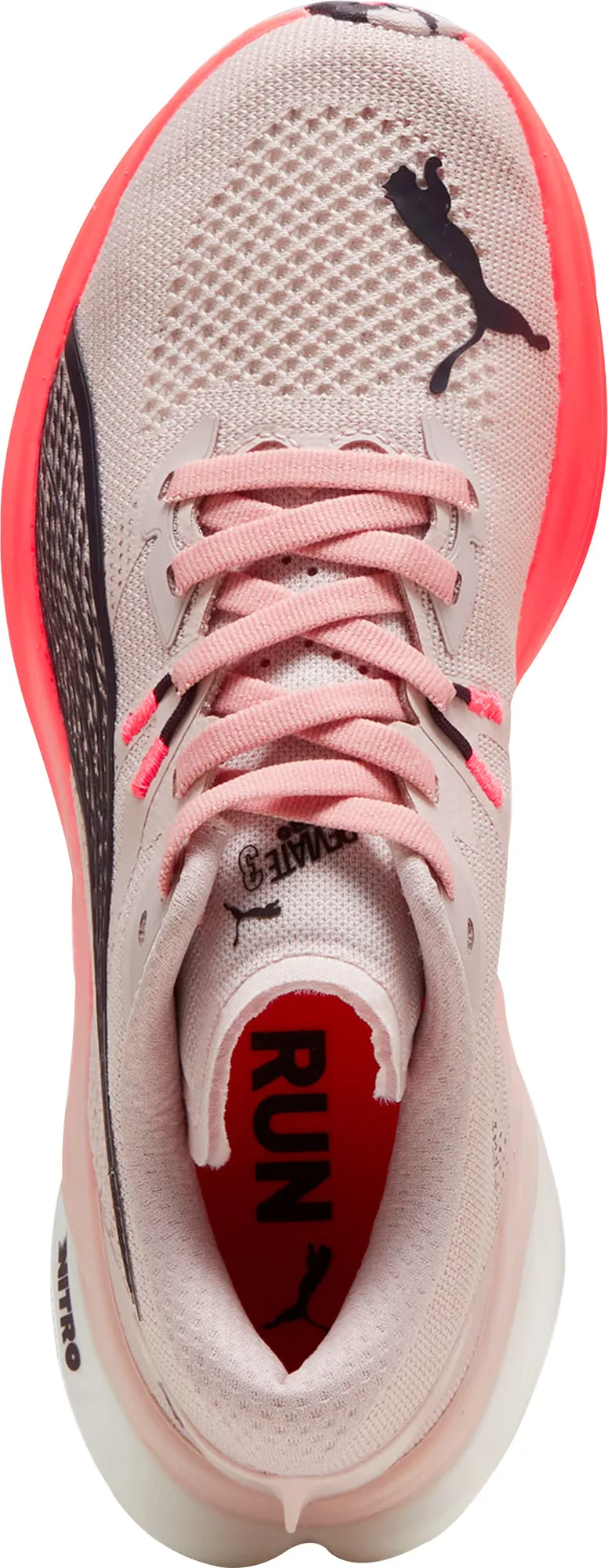 Puma Deviate Nitro 3 Womens Running Shoes - Pink