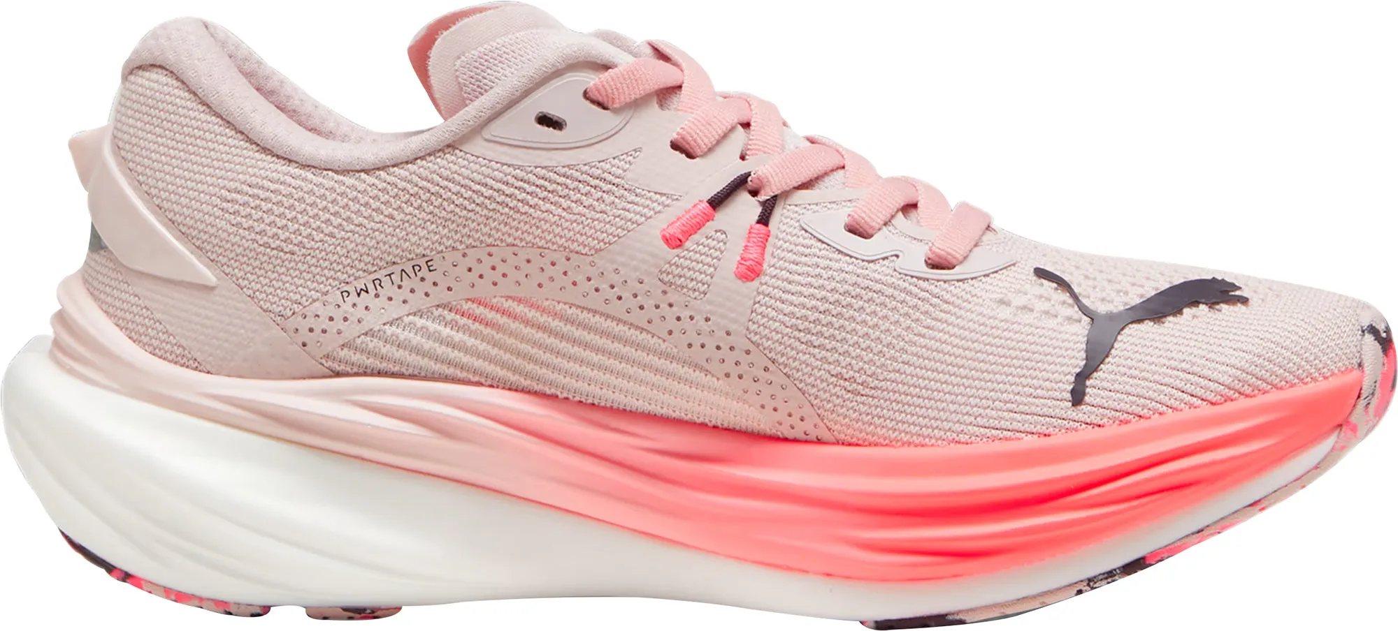 Puma Deviate Nitro 3 Womens Running Shoes - Pink