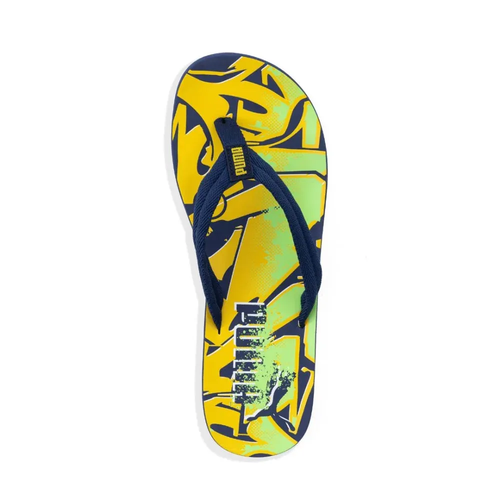 PUMA Epic Graffiti Flip Flops Women's 354131 02