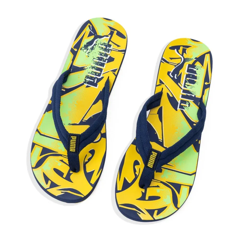 PUMA Epic Graffiti Flip Flops Women's 354131 02