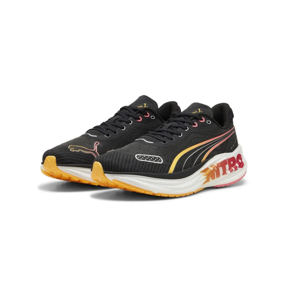 Puma Magnify NITRO 2 Forever Faster Tech Yellow Black SS24 Sneakers