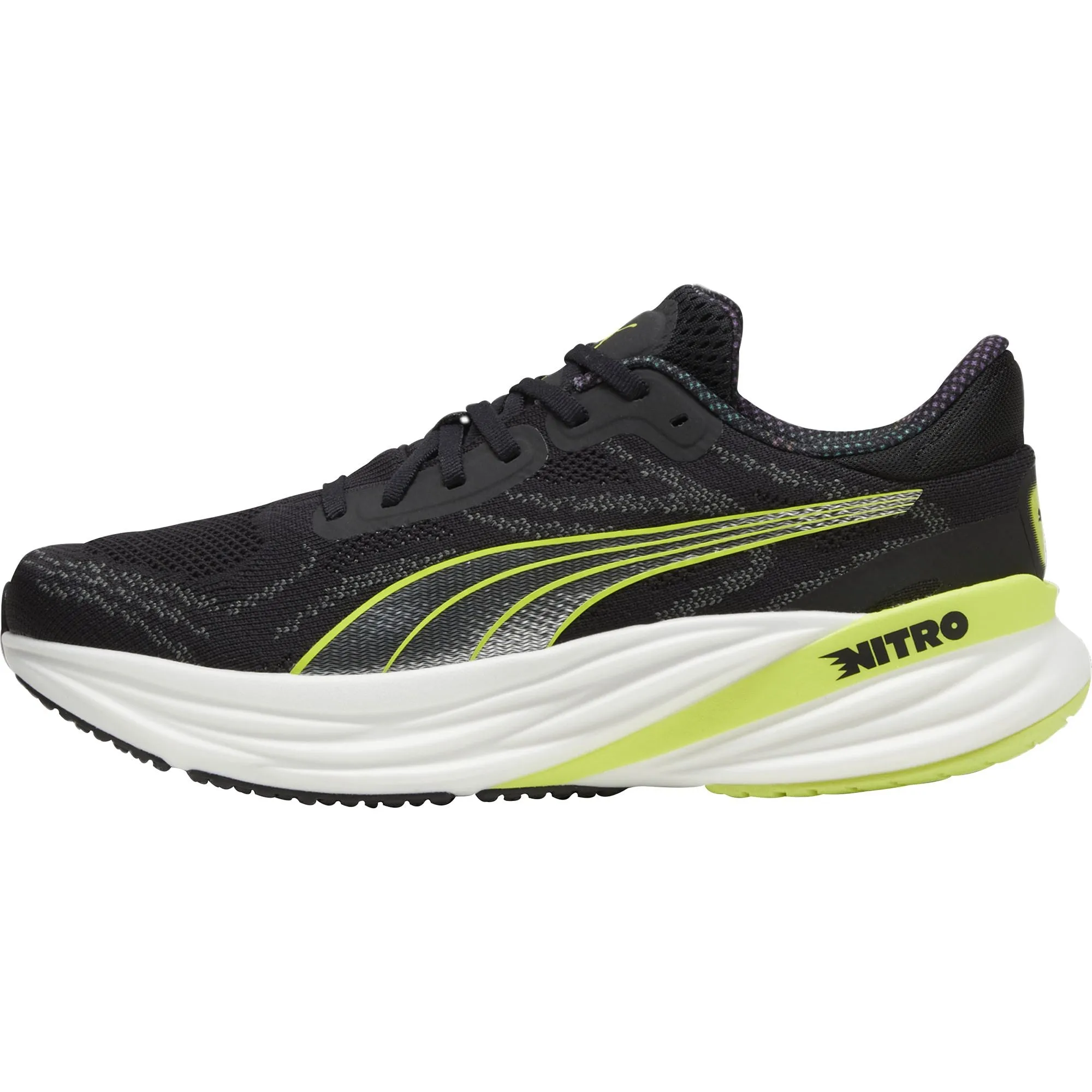 Puma Magnify Nitro 2 Mens Running Shoes - Black