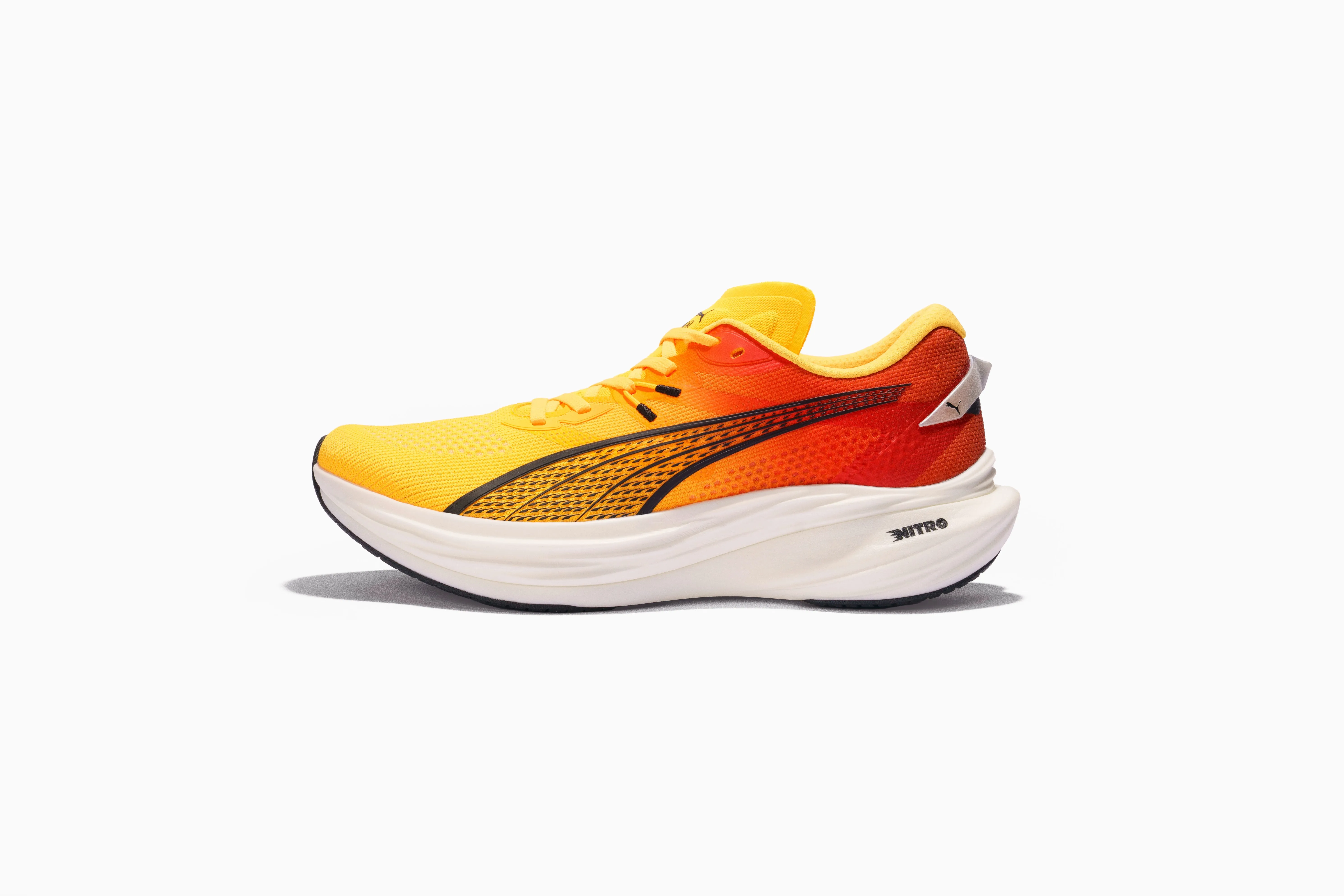 Puma Women Deviate Nitro 3 Fade Running Shoe