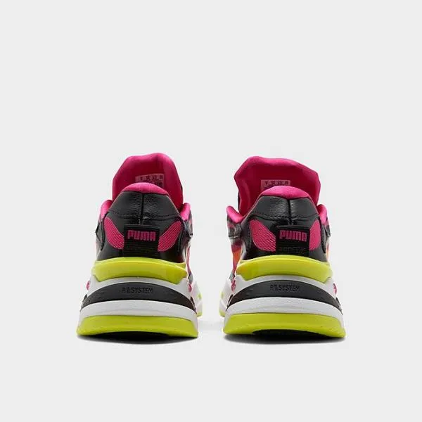 PUMA - Women - RS Fast Lights - Pink/Black/Green