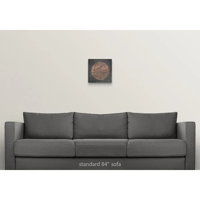 "Basketball Terms" Canvas Wall Art