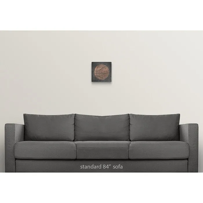 "Basketball Terms" Canvas Wall Art