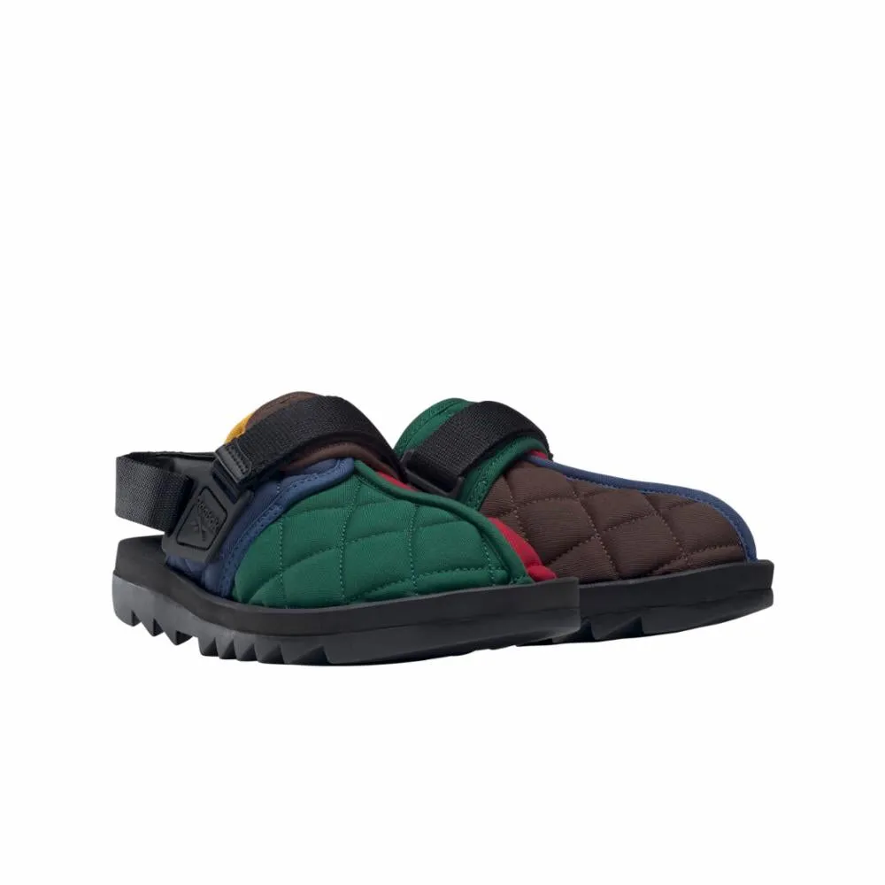 Reebok Footwear Men BEATNIK SLIDES BATBLU/DBROWN/FLASRD