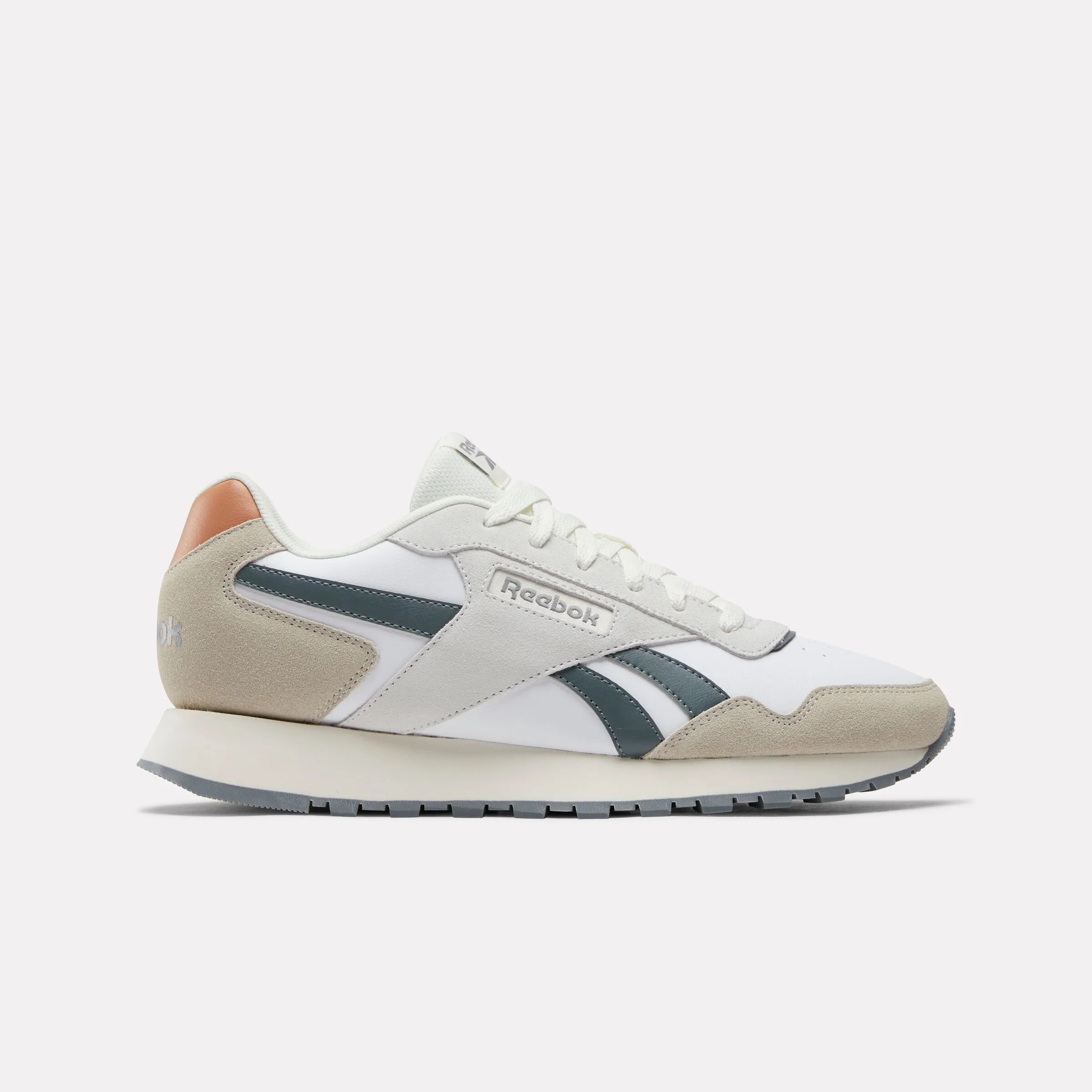 Reebok Glide Shoes Moonstone/White/Grey 5