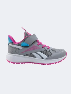 Reebok Road Supreme 4.0 Ps-Girls Running Shoes  Grey/Multicolor