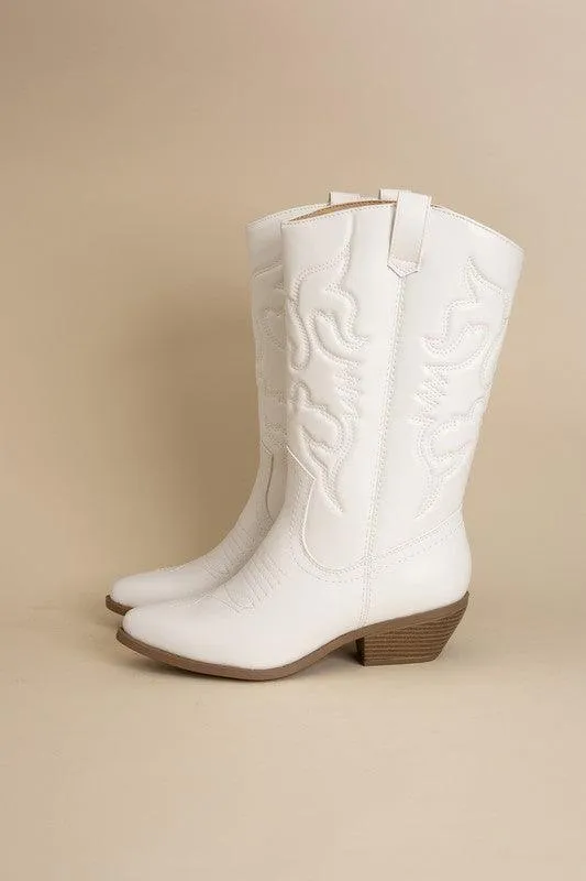 Rerun Western Boots