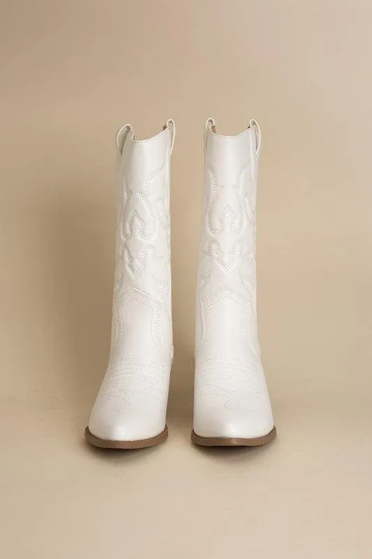 Rerun Western Boots