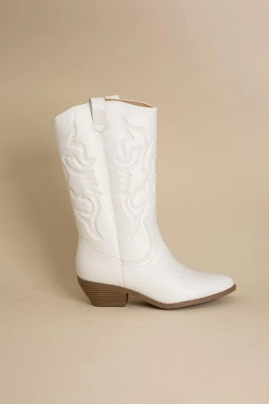 Rerun Western Boots