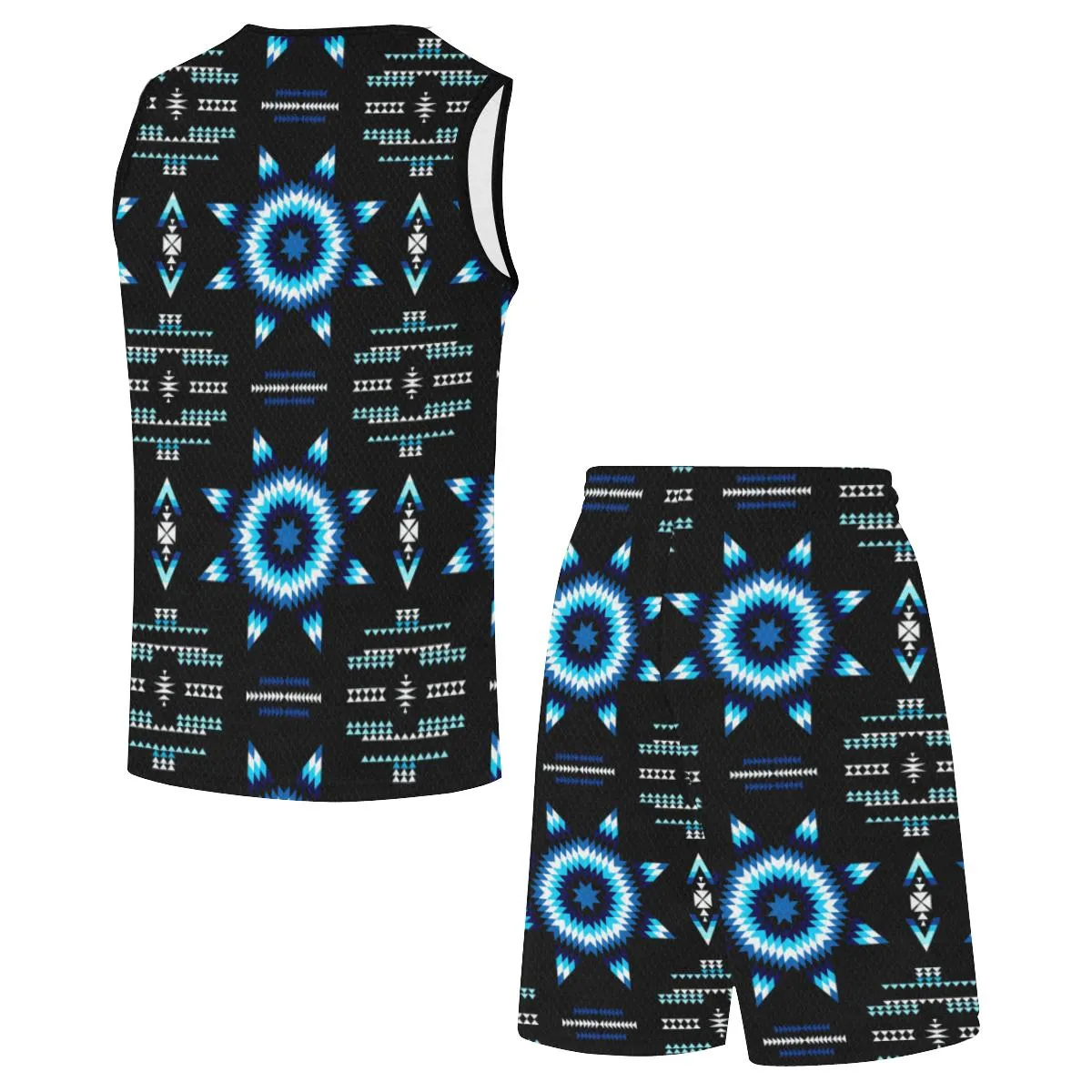 Rising Star Wolf Moon Basketball Uniform