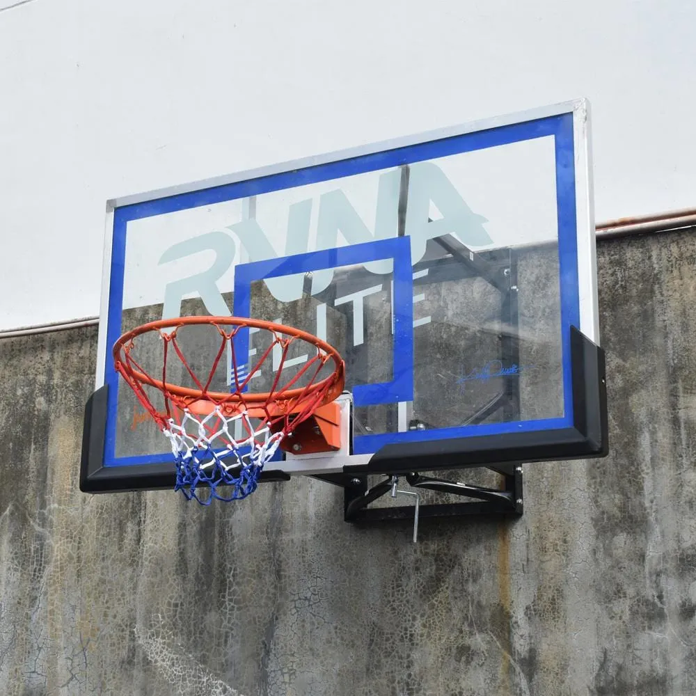 RVNA Elite Wall-Mounted Basketball Hoop System