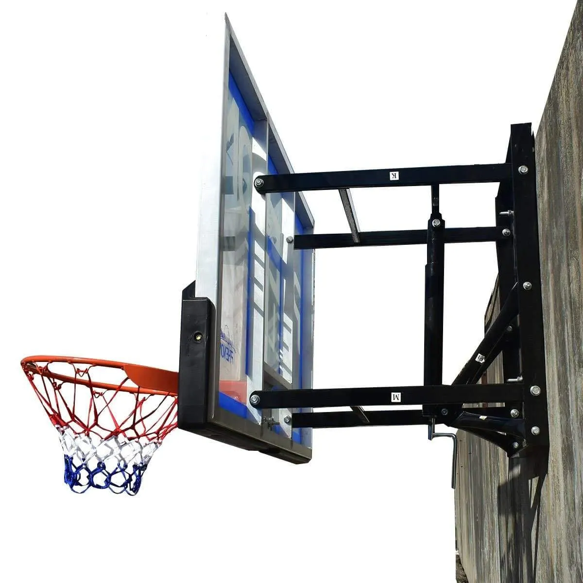 RVNA Elite Wall-Mounted Basketball Hoop System