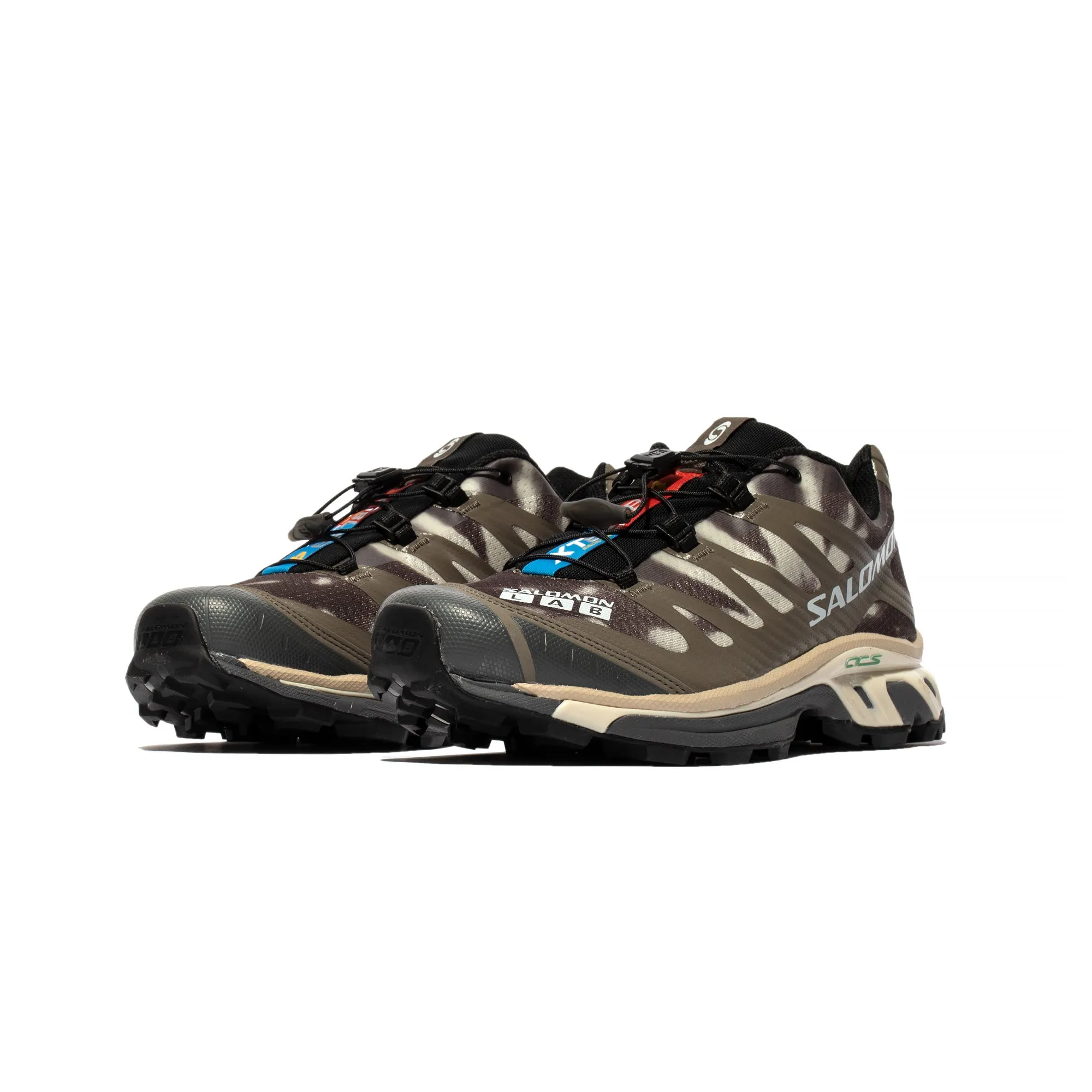 Salomon Mens XT-4 Advanced Shoes 'Bungee Cord'