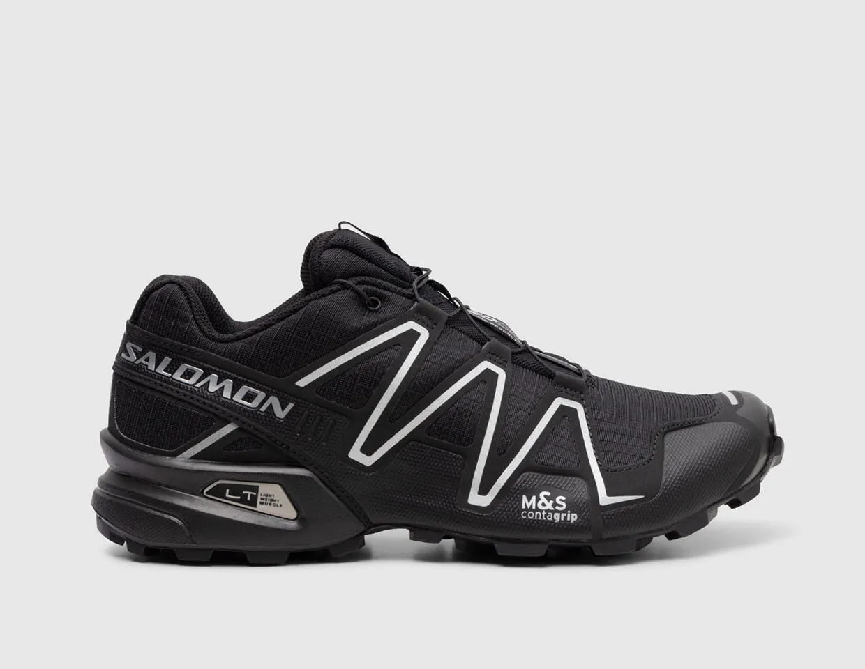 Salomon Speedcross 3 Black / Ftw Silver - Black