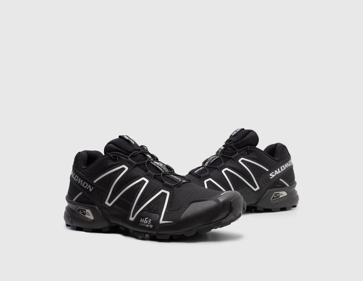 Salomon Speedcross 3 Black / Ftw Silver - Black