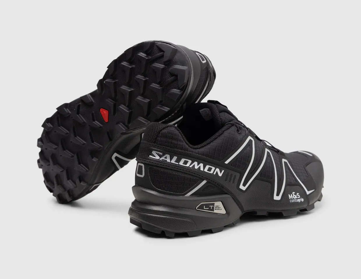 Salomon Speedcross 3 Black / Ftw Silver - Black