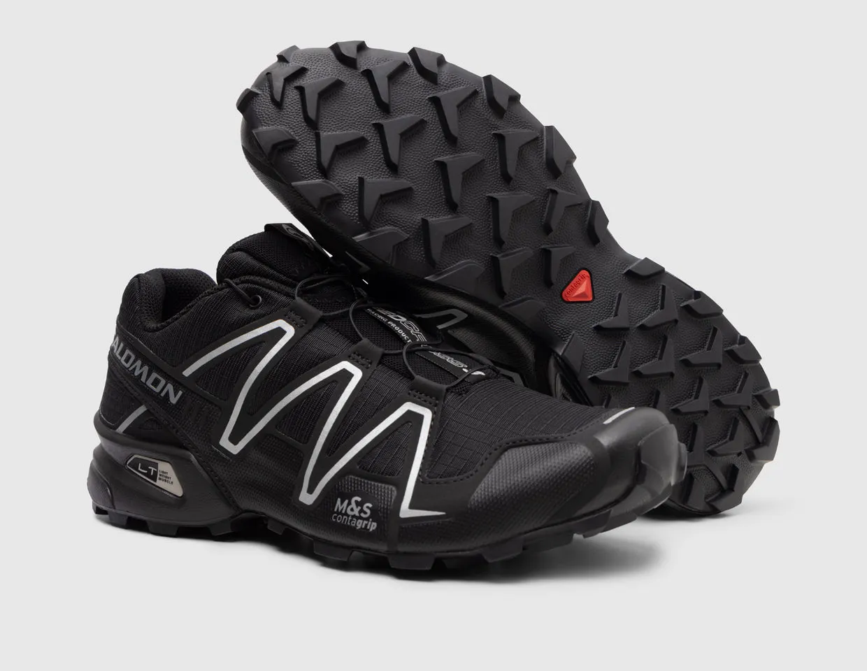 Salomon Speedcross 3 Black / Ftw Silver - Black