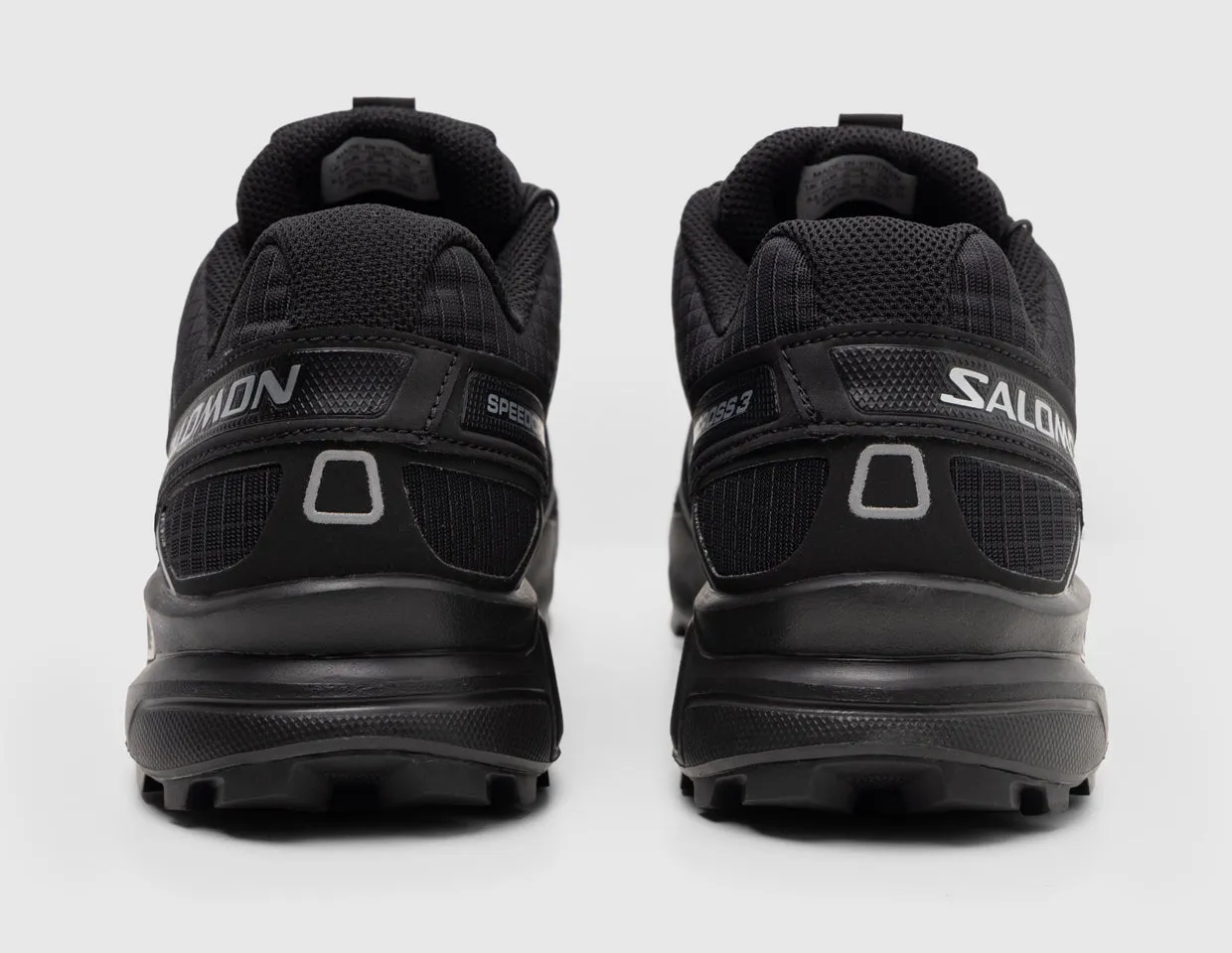 Salomon Speedcross 3 Black / Ftw Silver - Black