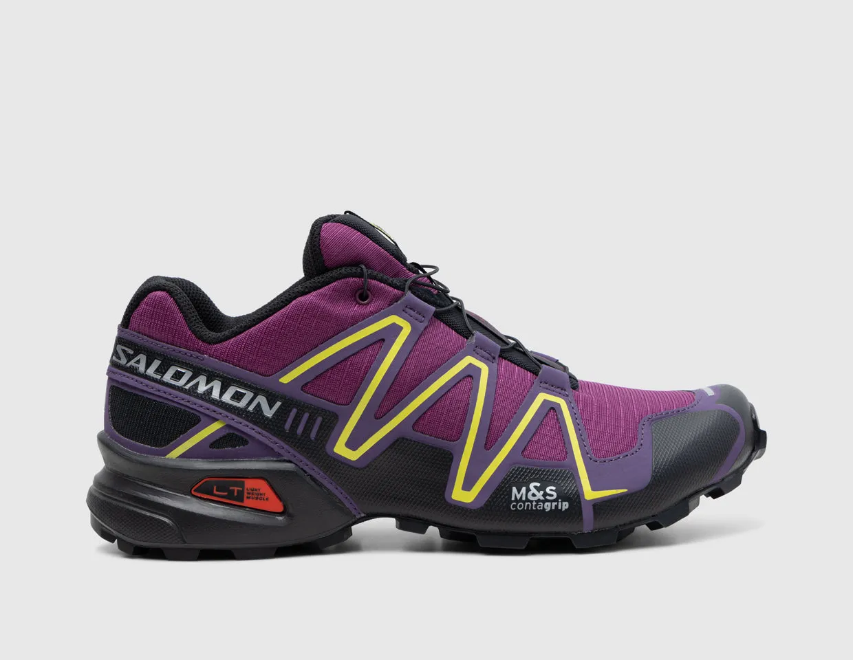 Salomon Speedcross 3 Plum Caspia / Black - Crown Jewel