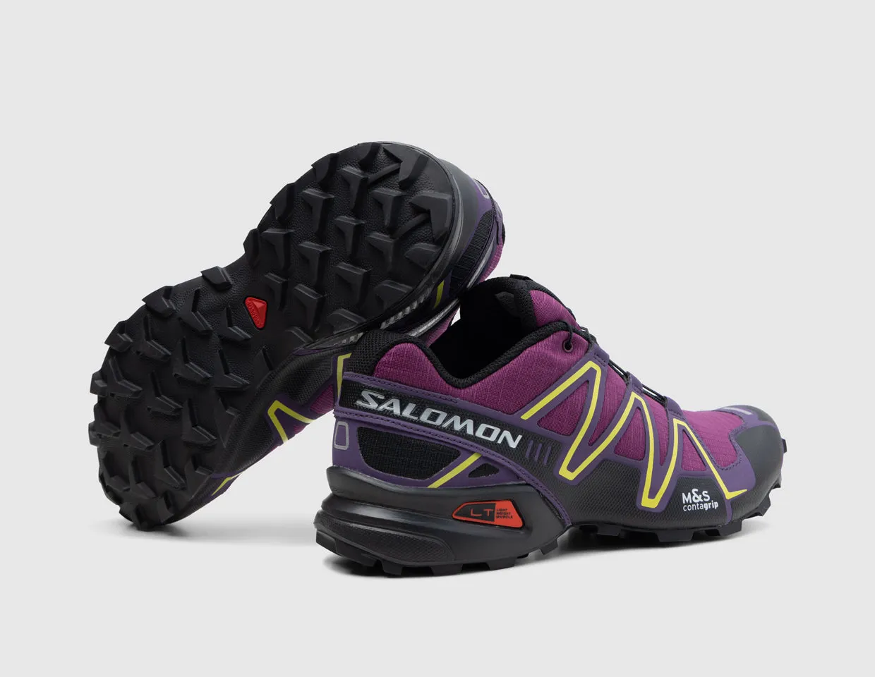 Salomon Speedcross 3 Plum Caspia / Black - Crown Jewel