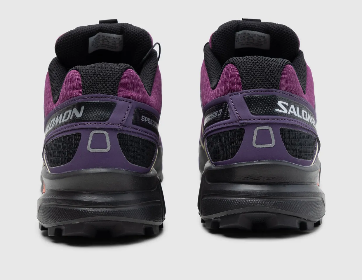 Salomon Speedcross 3 Plum Caspia / Black - Crown Jewel