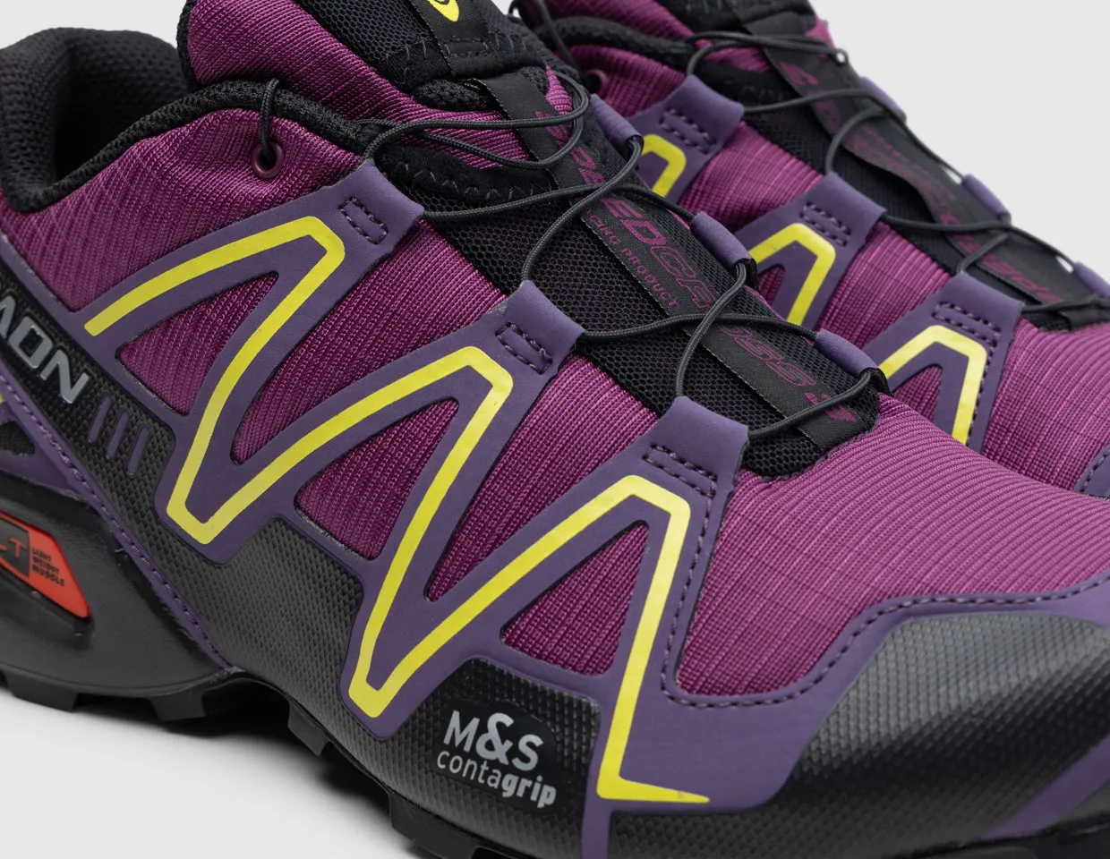 Salomon Speedcross 3 Plum Caspia / Black - Crown Jewel