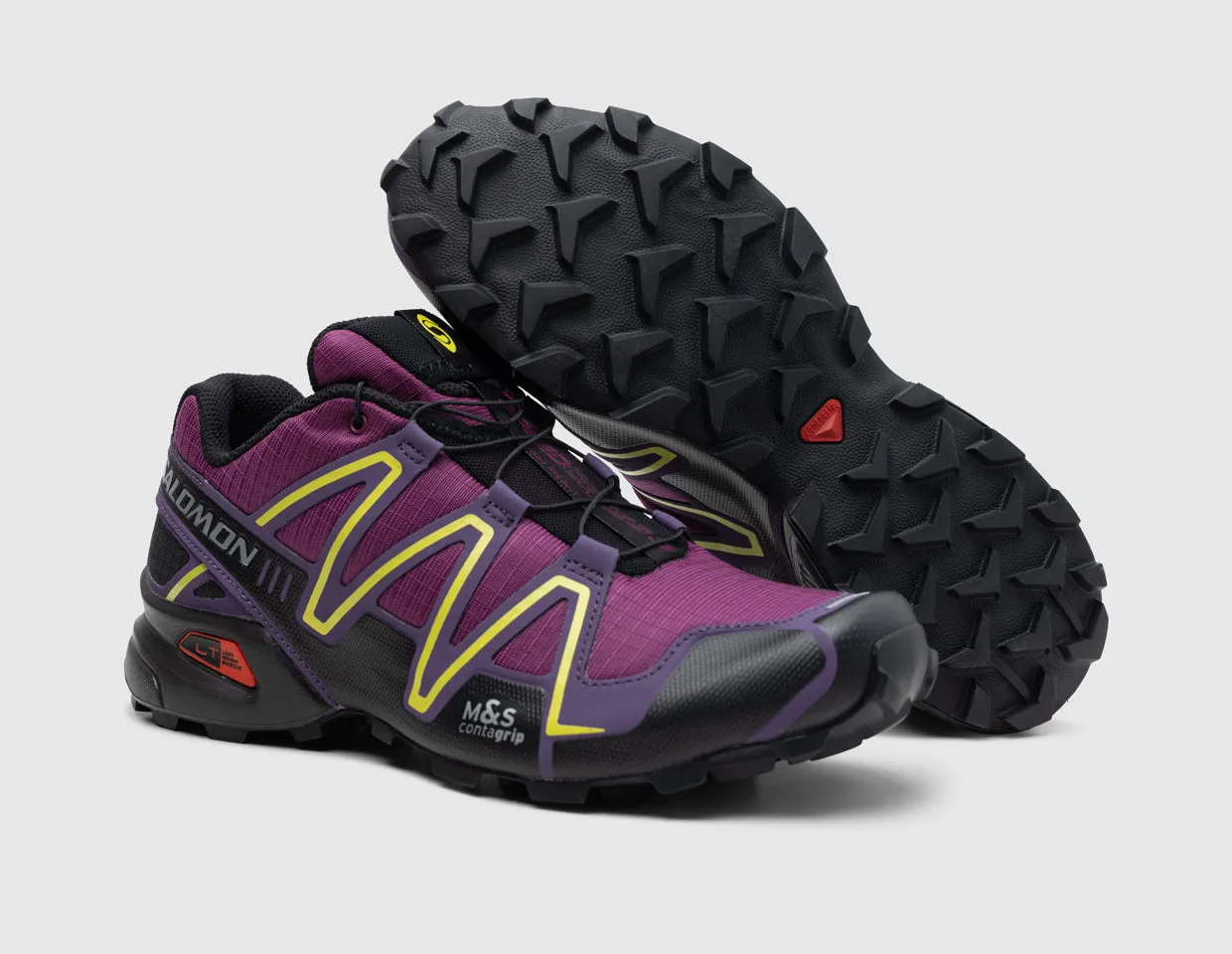 Salomon Speedcross 3 Plum Caspia / Black - Crown Jewel