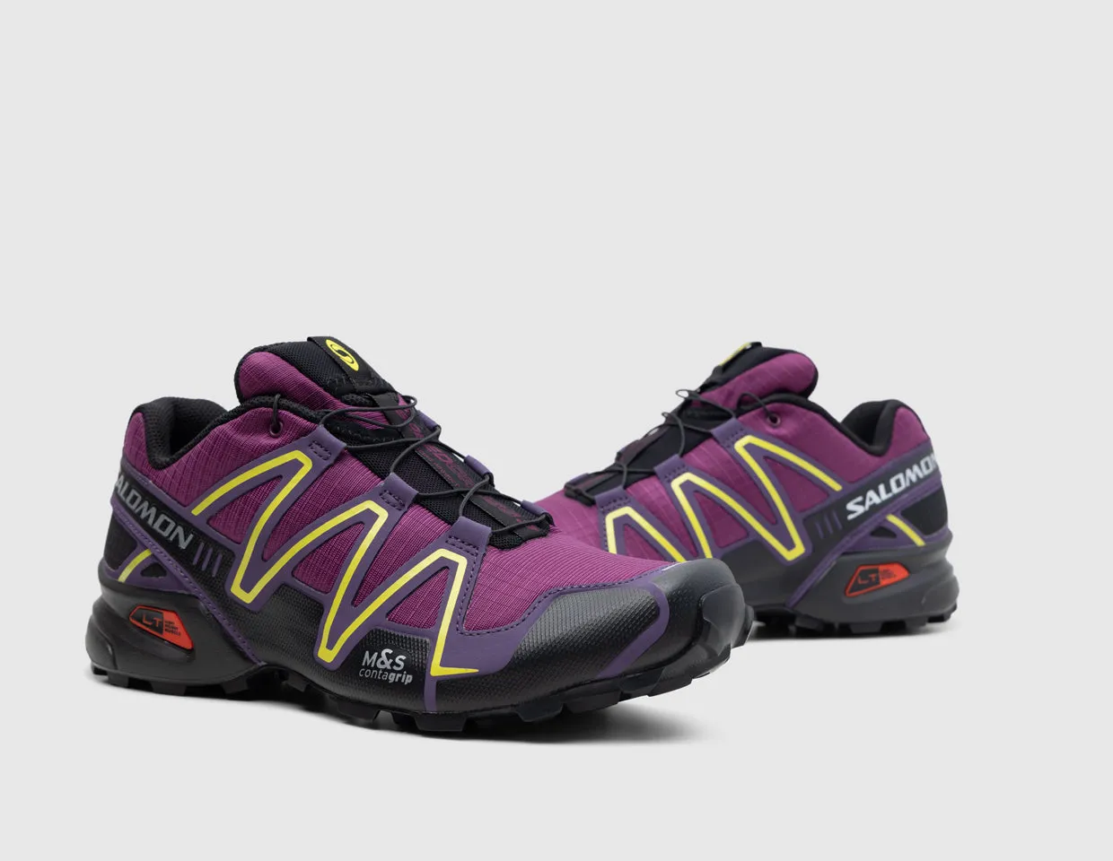 Salomon Speedcross 3 Plum Caspia / Black - Crown Jewel