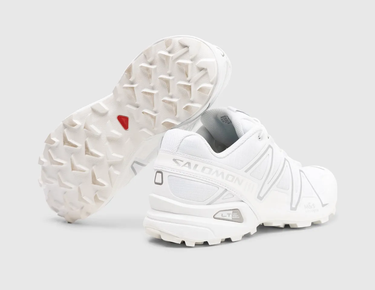 Salomon Speedcross 3 White / Ftw Silver - White