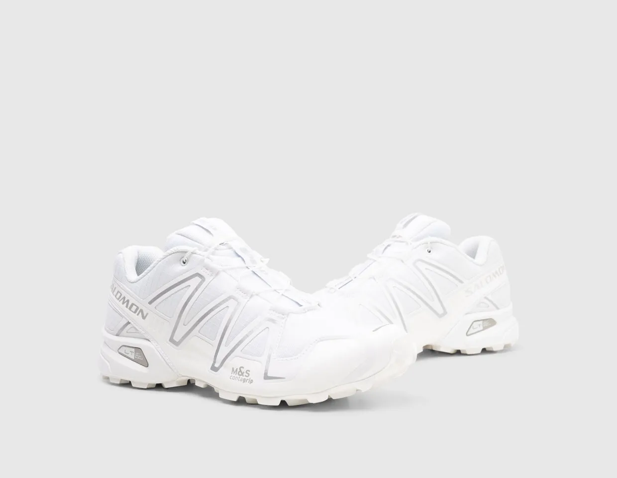 Salomon Speedcross 3 White / Ftw Silver - White