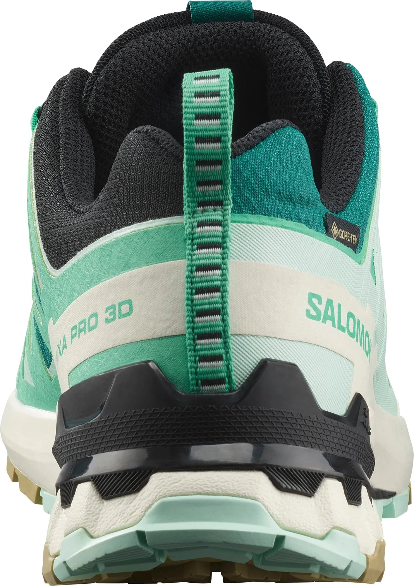 Salomon XA Pro 3D V9 GORE-TEX Womens Trail Running Shoes - Green