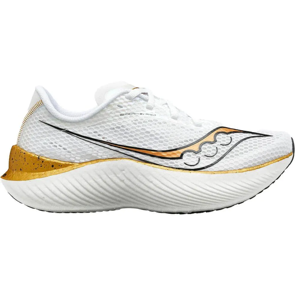 Saucony Endorphin Pro 3 Womens Running Shoes - White