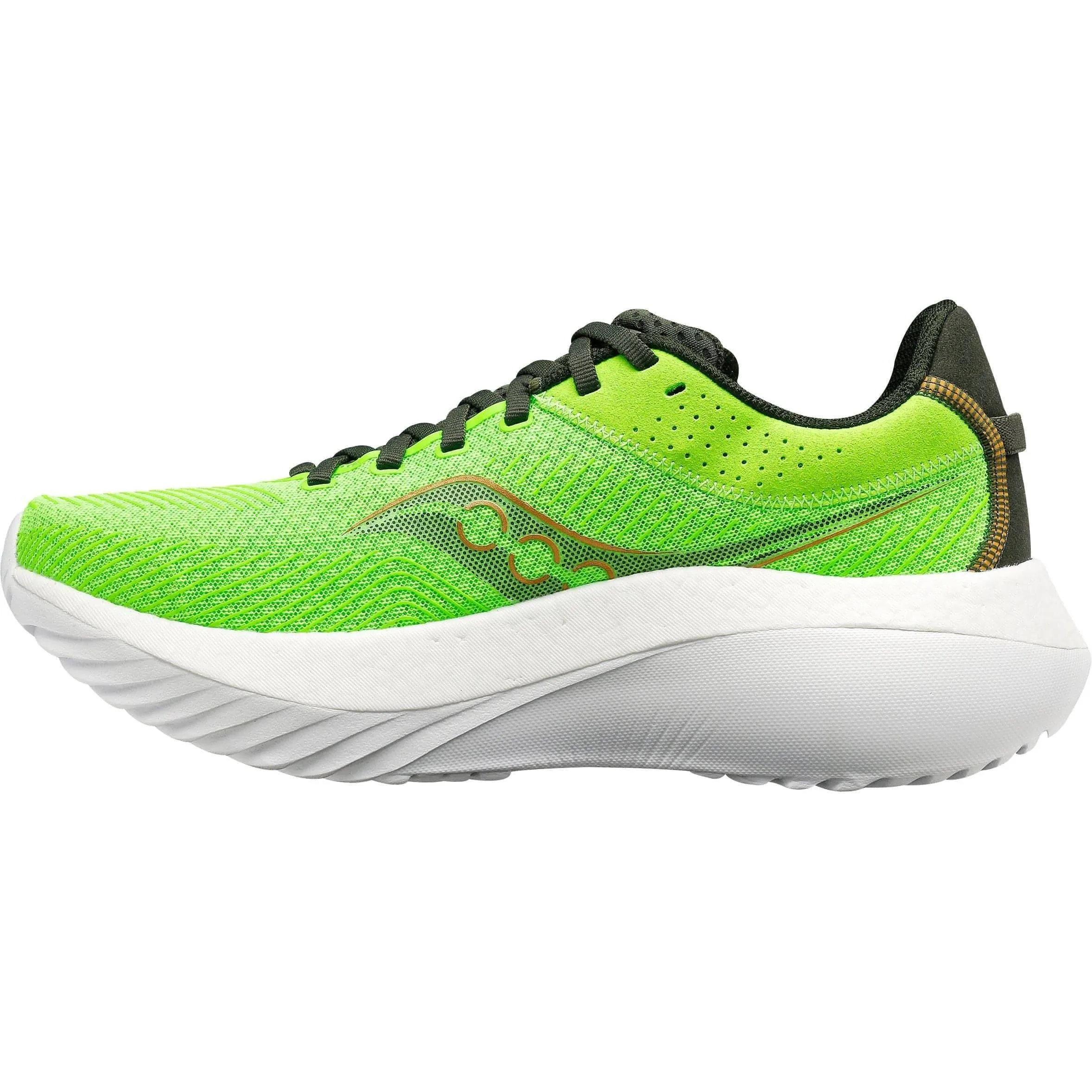 Saucony Kinvara Pro Mens Running Shoes - Green