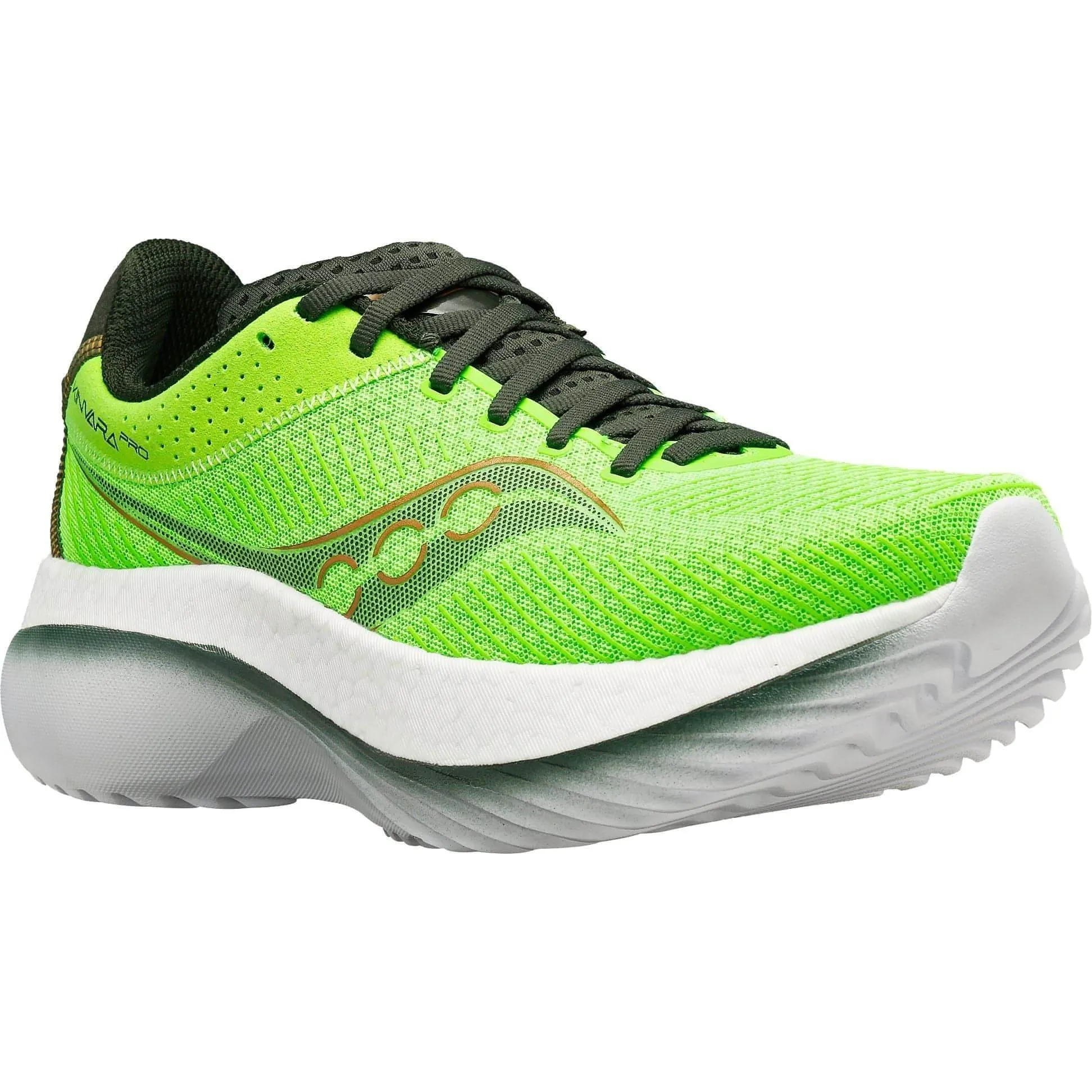 Saucony Kinvara Pro Mens Running Shoes - Green