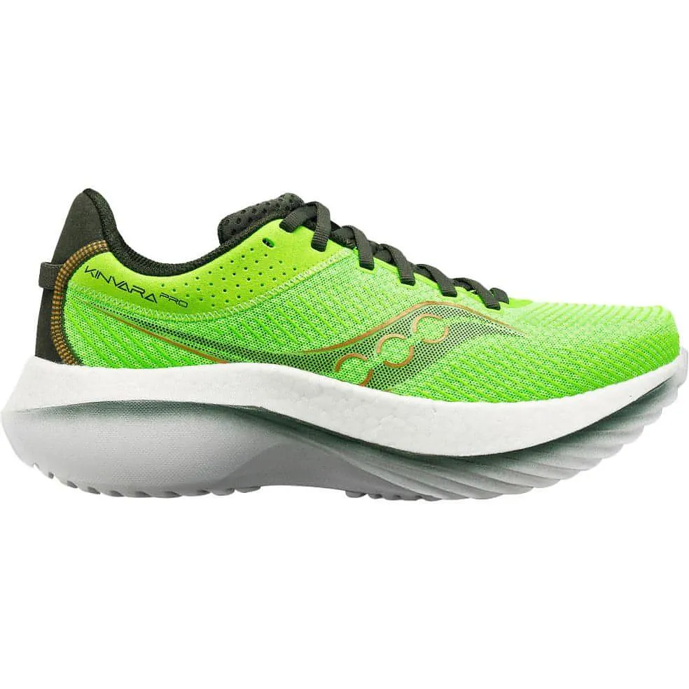 Saucony Kinvara Pro Mens Running Shoes - Green