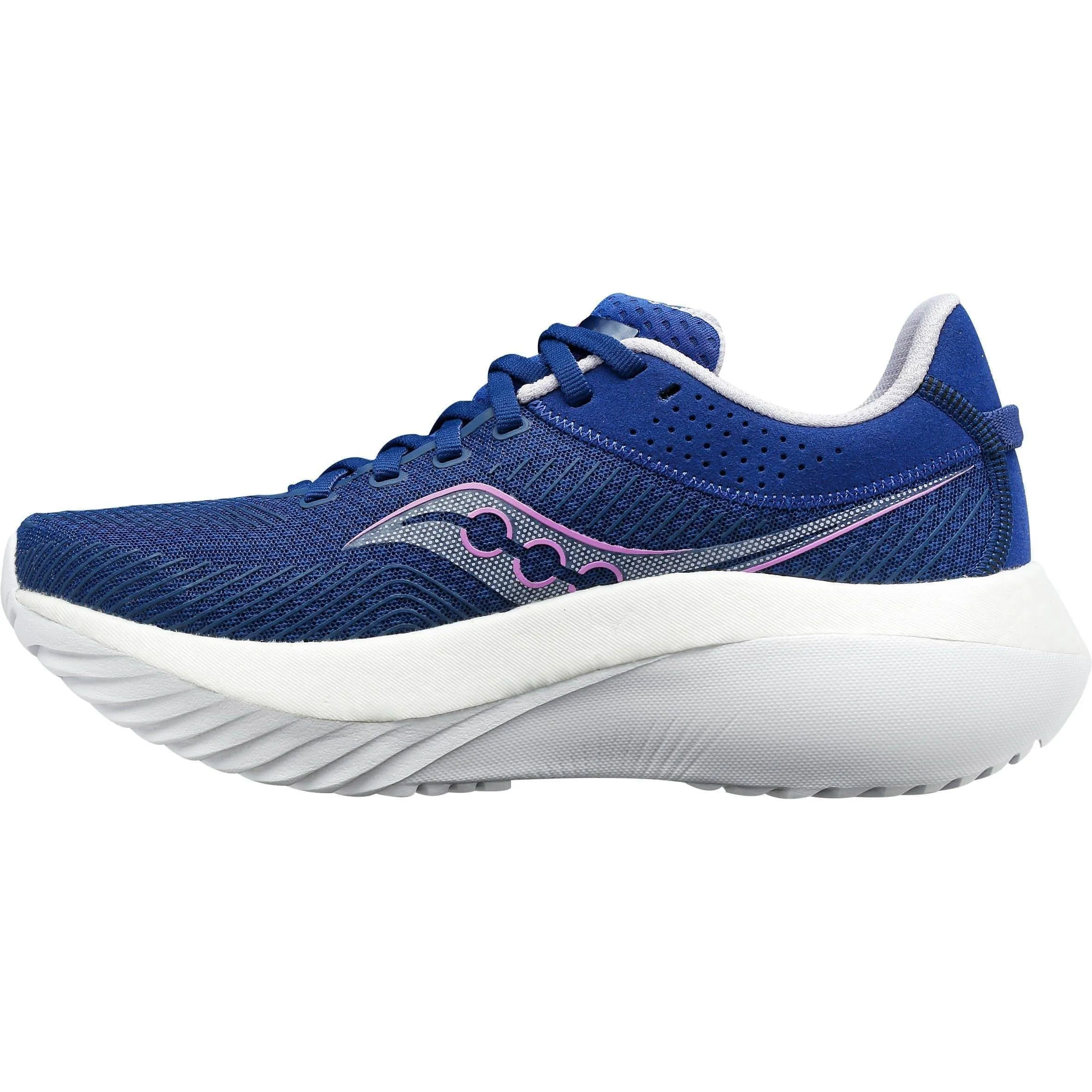 Saucony Kinvara Pro Womens Running Shoes - Navy