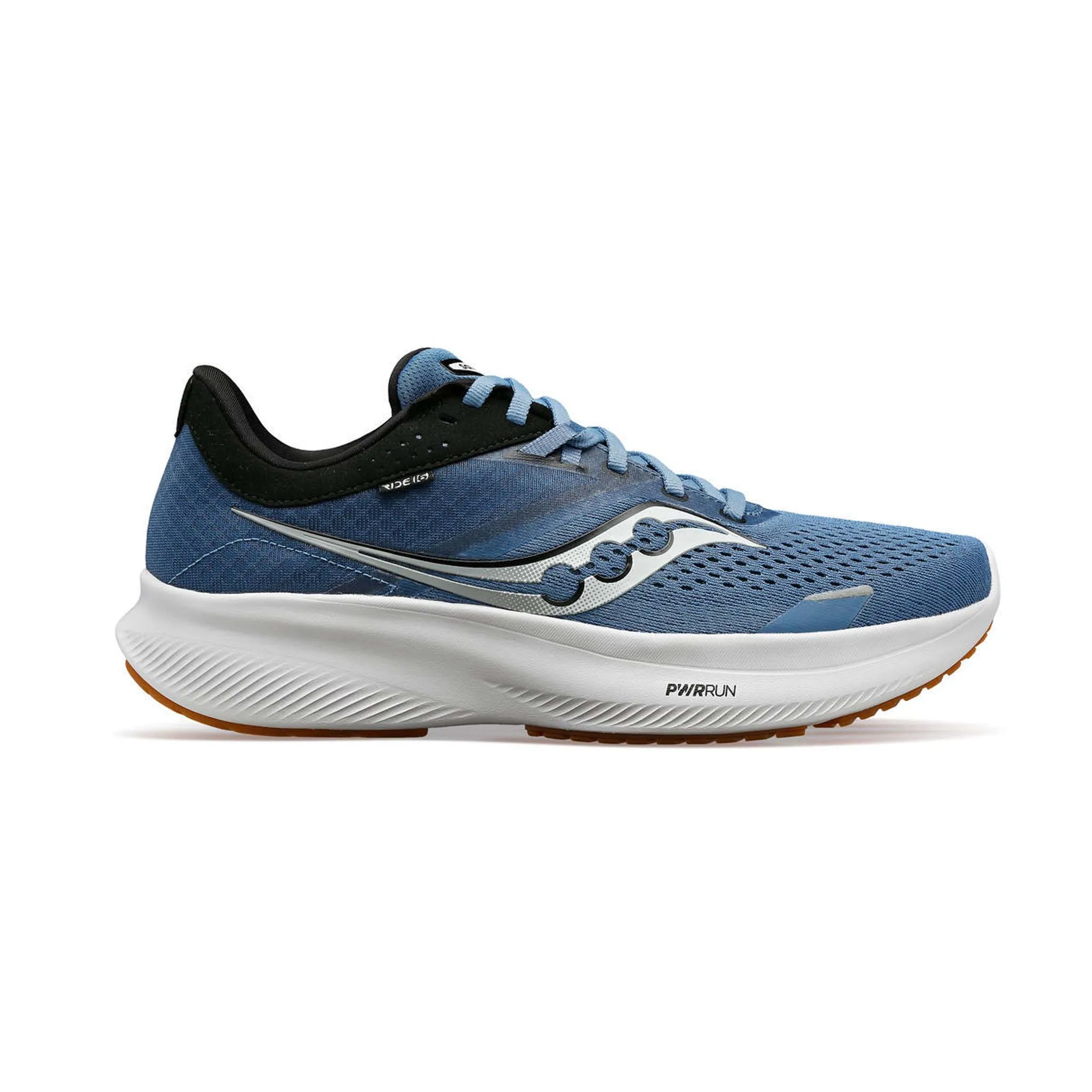 Saucony | Men's Ride 16 Running Shoes - Murk/Black