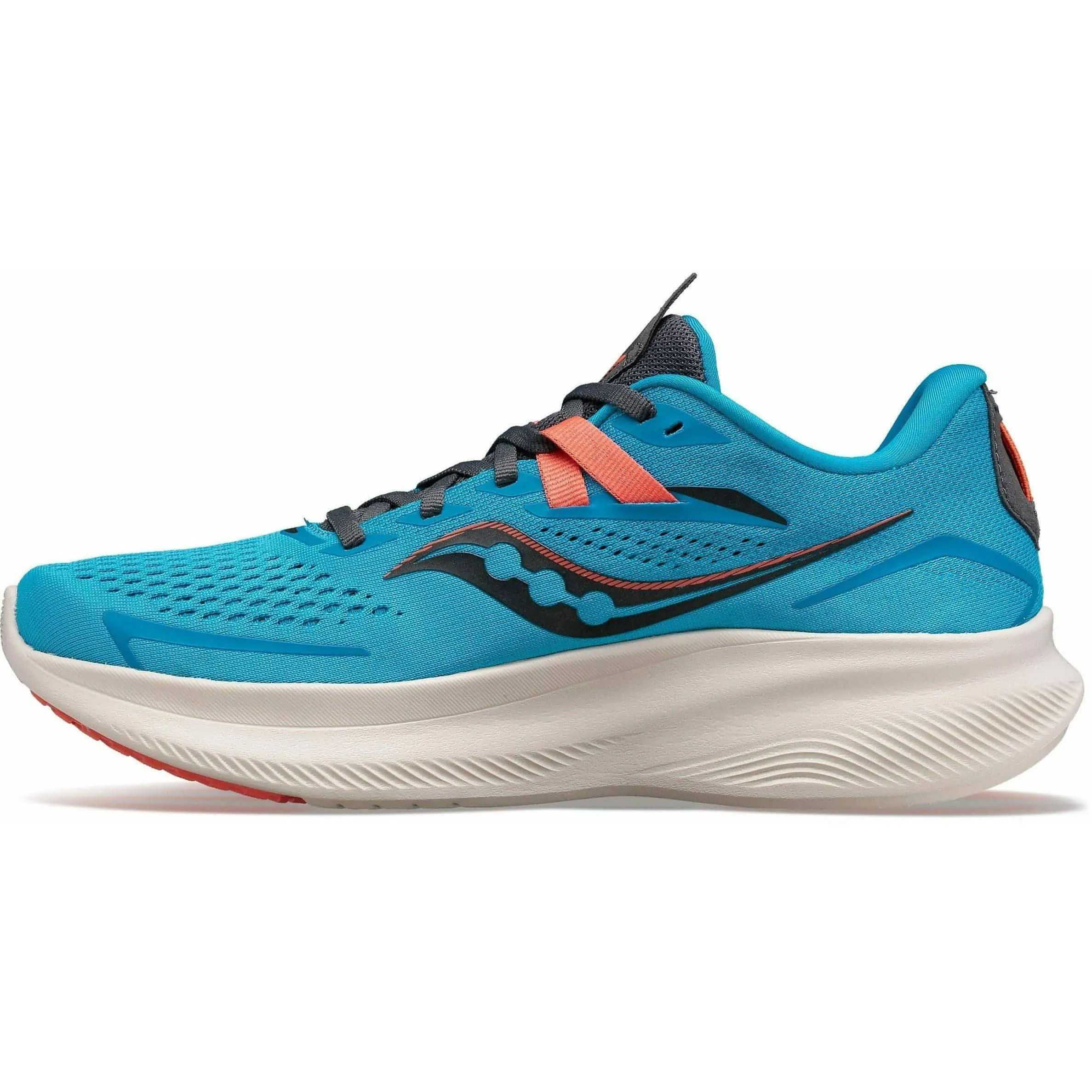 Saucony Ride 15 Womens Running Shoes - Blue