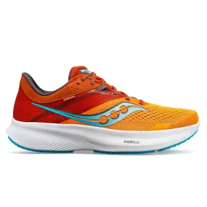 Saucony Ride 16 Mens | Marigold/lava