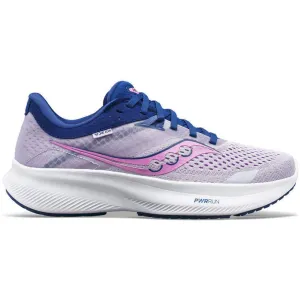 Saucony Ride 16 Womens Running Shoes - Purple